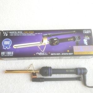 Hot Tools 24k Gold Curling Iron 1/2"